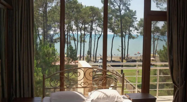 Junior suite con vista mare Hotel Inter