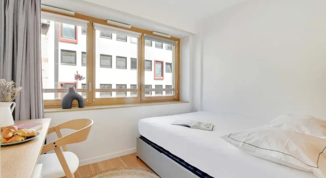 Comfort Studio in a Premium Residence- Sport/rooftops, Забронировать Отель Париж Иль-де-Франс, рядом с Eglise Suedoise