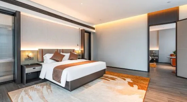 Люкс Luxury Rezen Dong Hotel (Weihai Rongcheng Haoyunjiao)