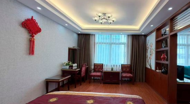 Люкс Deluxe Zhenxiong Donghai Grand Hotel (Nantai Primary School | South Street)