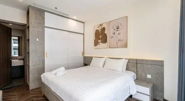Люкс Deluxe с 2 комнатами Studio-GH5 - Vinhomes Grand Park - Thu Duc City