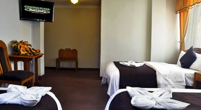 Habitación cuádruple Estándar Hotel Balsa Inn