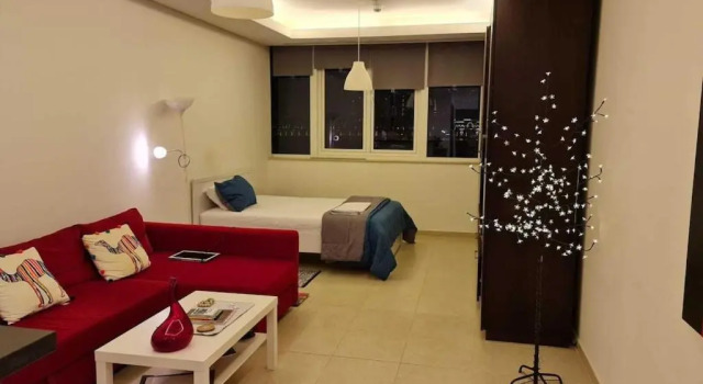 Studio with Charming View. Viva Bahriya The Pearl. Direct Beach Access.