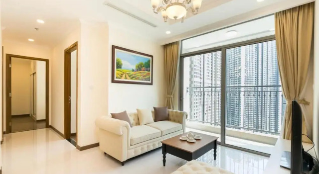 Апартаменты Deluxe Brilliant HCMC Service Apartments