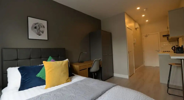 Modern Apartment in Coventry Near the Belgrade Theatre, Забронировать Апартаменты/квартира Апартаменты Уэст-Мидлендс, Апартаменты/квартира