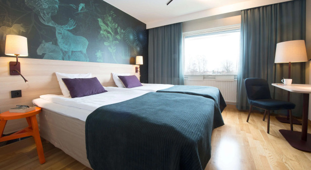 Двухместный номер Superior Scandic Östersund Syd