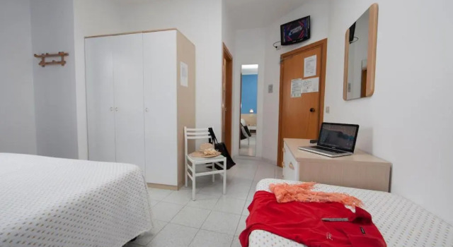 Standard Dreier Zimmer Hotel Aurora