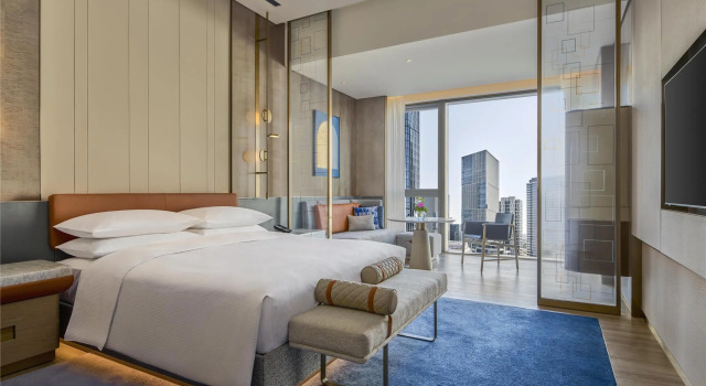 Номер Premium Hilton Shanghai Zhangjiang Science City