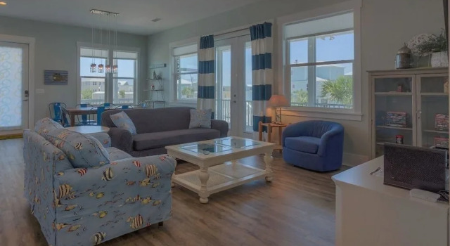 Fried Green Tomatoes Apartment 3 Bedroom, Забронировать Апартаменты/квартира Отели Мыса Сан-Блас с бассейном, Бассейн