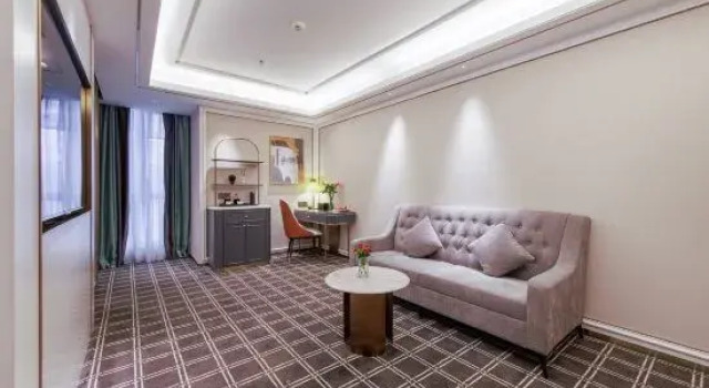 Люкс Deluxe Xana Deluxe Beijing  Fangshan Liangxiang University City