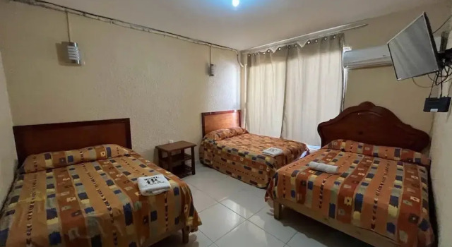 Семейный номер Standard Hotel Puerto Real-Minatitlán