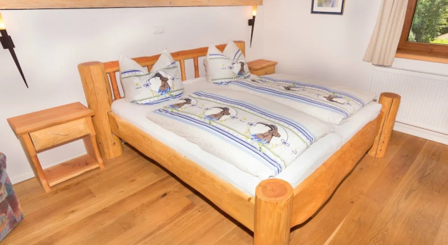Коттедж Unique Holiday Home in Ruhpolding With Sauna