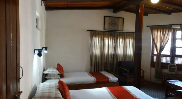 Двухместный номер Standard Krishna House
