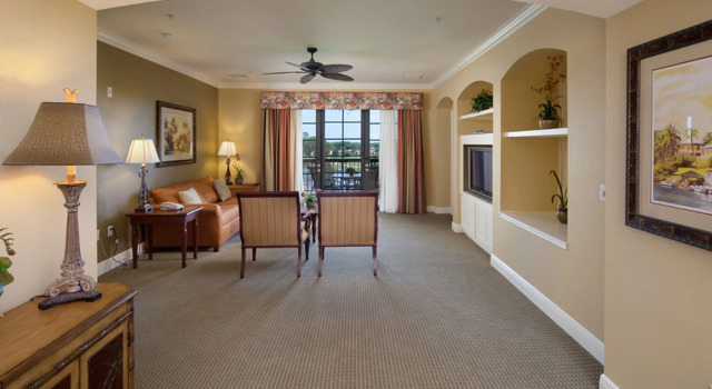 Люкс с 3 комнатами The Berkley, Orlando