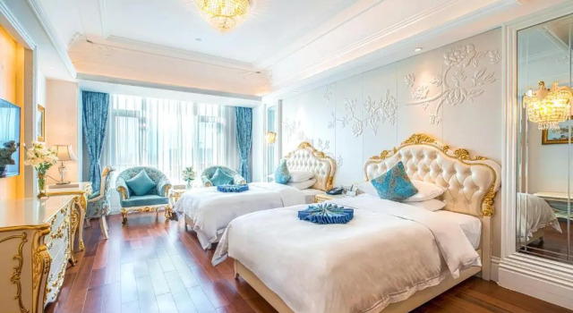 Двухместный номер Superior Wyndham Grand Kunming East