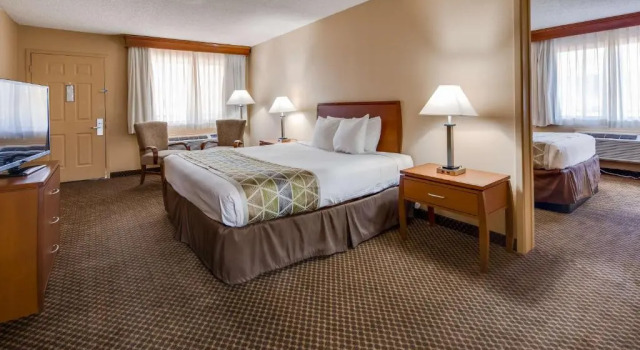 Семейный номер Standard Best Western Cottonwood Inn