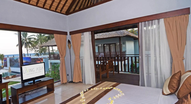 Номер Standard с видом на океан Living Asia Resort and Spa