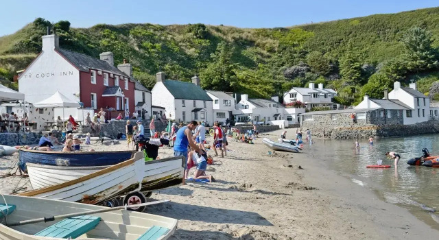 The Penthouse, Prenota Appartamento Hotel a Gwynedd con parcheggio, Parcheggio
