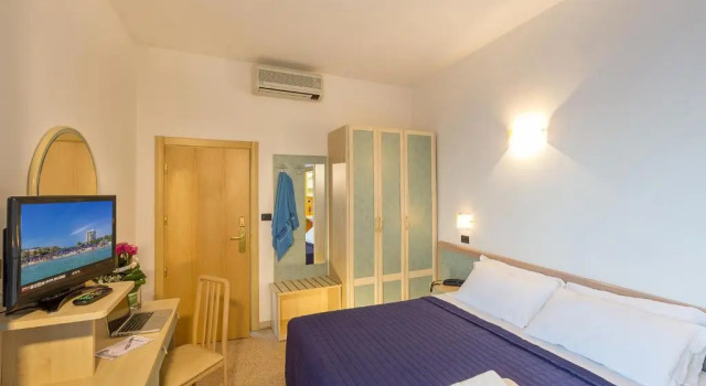 Standard- dobbelt værelse Hotel Excelsior