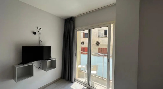 Апартаменты с балконом Apartamentos Comfort Calella