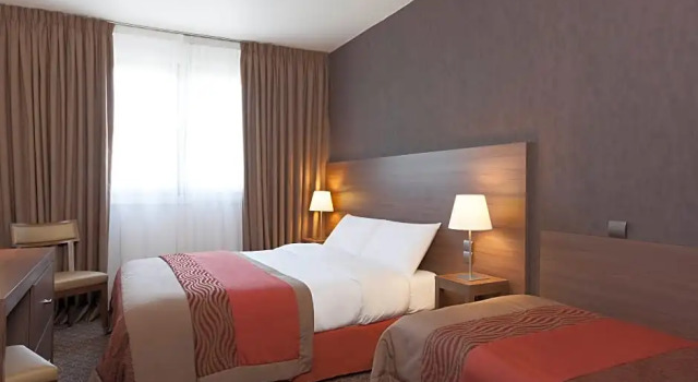 Двухместный номер Standard Mercure Versailles Paris Ouest
