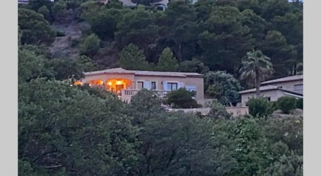 Коттедж Ferienhaus Cristina mit Pool, Meerblick, familienfreundlich