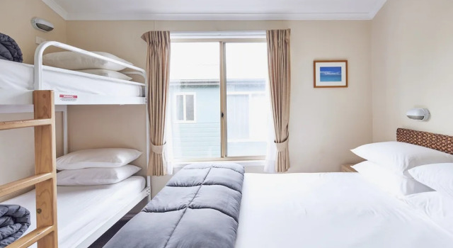Номер Standard с балконом и с видом на океан NRMA Merimbula Beach Holiday Resort