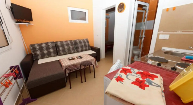 Апартаменты c 1 комнатой Apartments Sergej