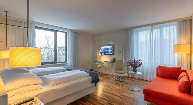 Двухместный номер Grand Deluxe Pestana Berlin Tiergarten