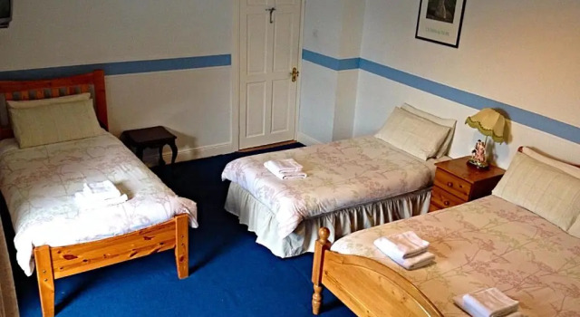Четырёхместный номер Standard Cashel Town B&B