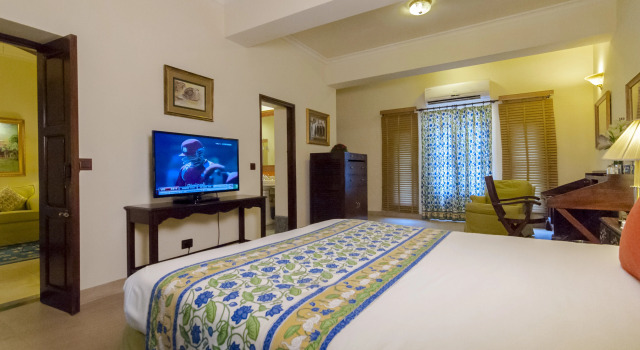 The Maharaja's Lodge, Ranthambore