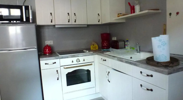 Люкс c 1 комнатой Ferienwohnung Sassnitz mit Meerblick
