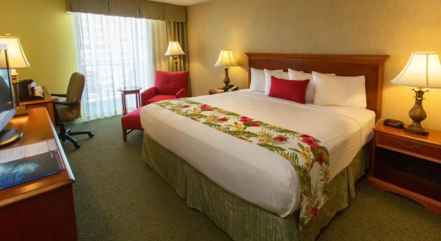 Номер Standard с балконом Ramada Plaza by Wyndham Waikiki
