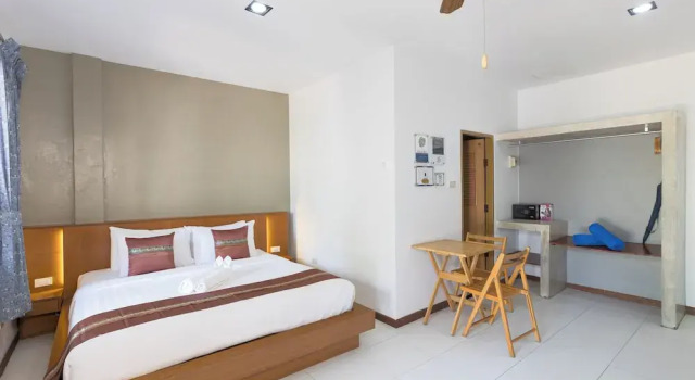 Двухместный номер Superior Blue Palm Kata Resort