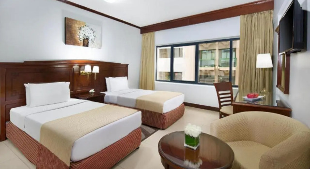 Двухместный номер Deluxe Admiral Plaza Hotel