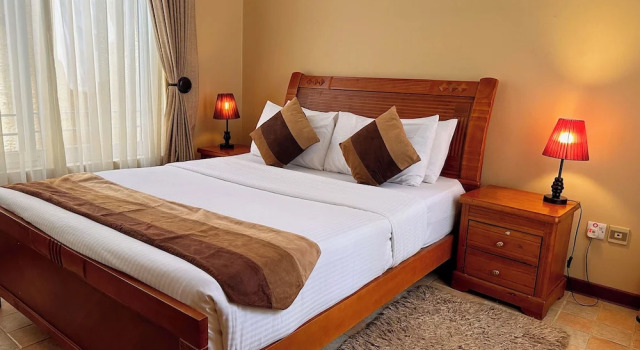 Двухместный номер Standard с видом на сад The Amariah Hotel & Apartments Mikocheni