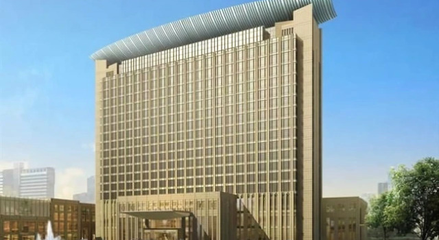 Hebei Tai Hang Guo Hotel, Book Hotel Hoteller i Shijiazhuang med pool, Swimmingpool