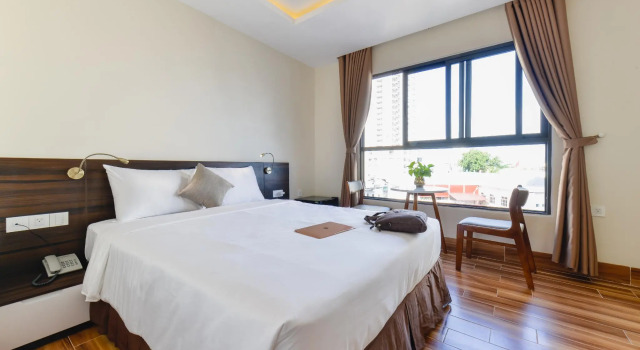 Номер Deluxe Yen Vang Hotel & Apartment Nha Trang