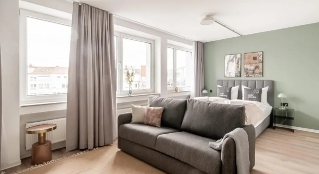 Люкс Comfort Limehome Saarbrücken Berliner Promenade