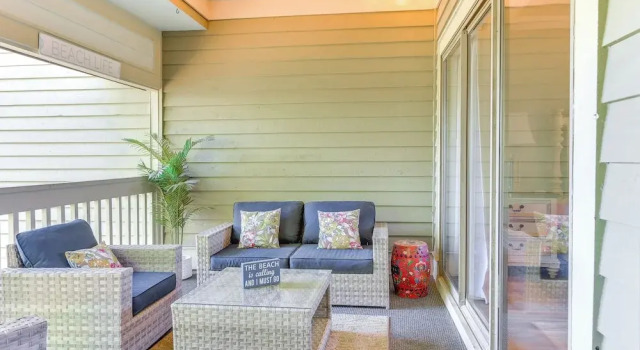 Апартаменты North Myrtle Beach Condo w/ Golf Course Views