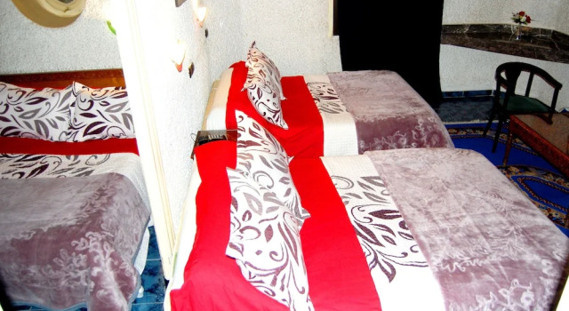 Şehir manzaralı 1 yatak odası Standart aile oda Grand Hôtel