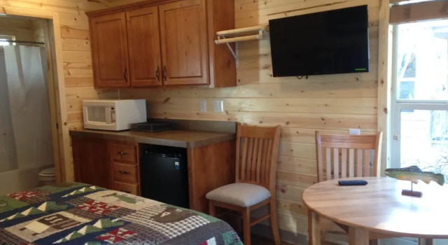 Семейный номер Standard с видом на сад Virginia Creek Settlement