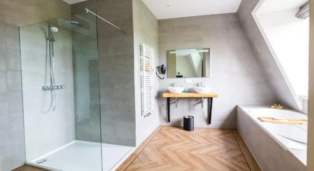 Двухместный люкс Deluxe Hotel Inn Naeldwyk-Torenburg