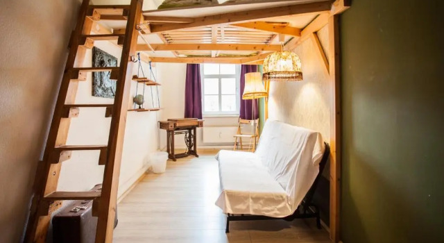 Habitación doble Estándar Labyrinth Hostel Weimar