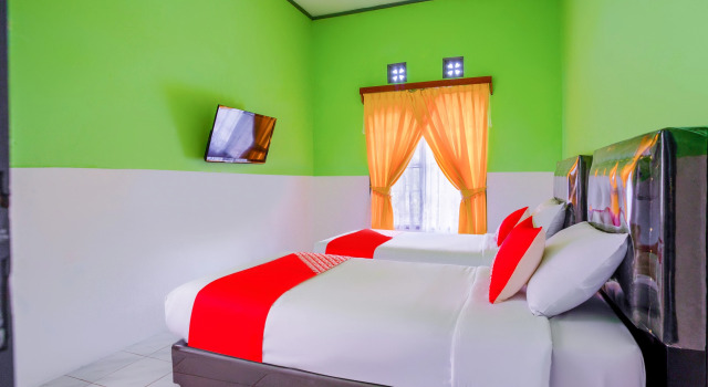 Двухместный номер Standard OYO 2903 Putri Residence Syariah
