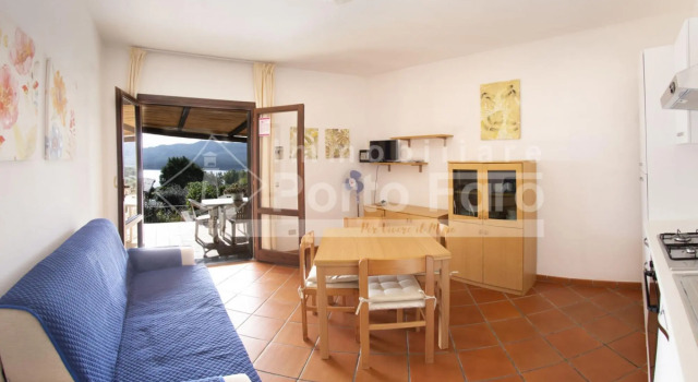 Apartment 15B - Nice two-room apartment with a patio overlooking the sea.-15B PORTO MANNU, Prenota Appartamento Palau Costa Smeralda