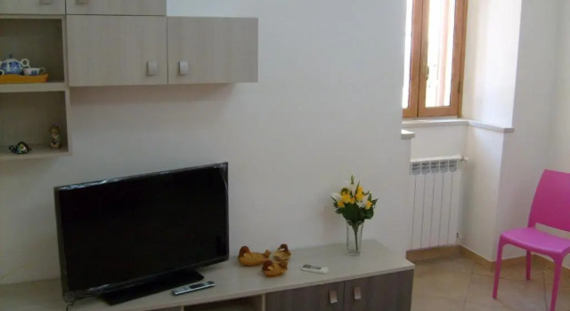 Коттедж с балконом и с красивым видом из окна Casa Vacanze Puccia