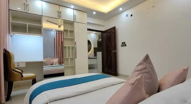 Luxurious 3-bhk Highly Secured & Close to Airport, Prenota Appartamento Appartamenti a Dacca, Appartamento
