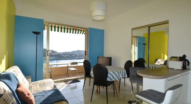 Superb apartment 4 persons with amazing Sea View in Villefranche-sur-Mer
