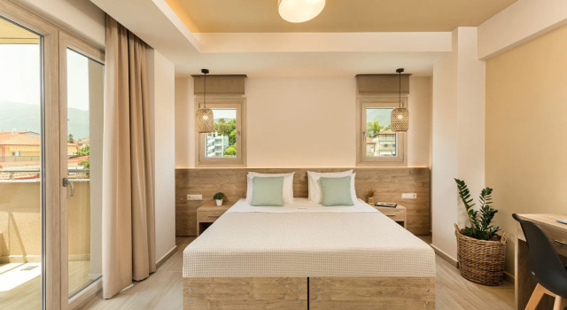 Двухместный номер Deluxe Makris Luxury Rooms